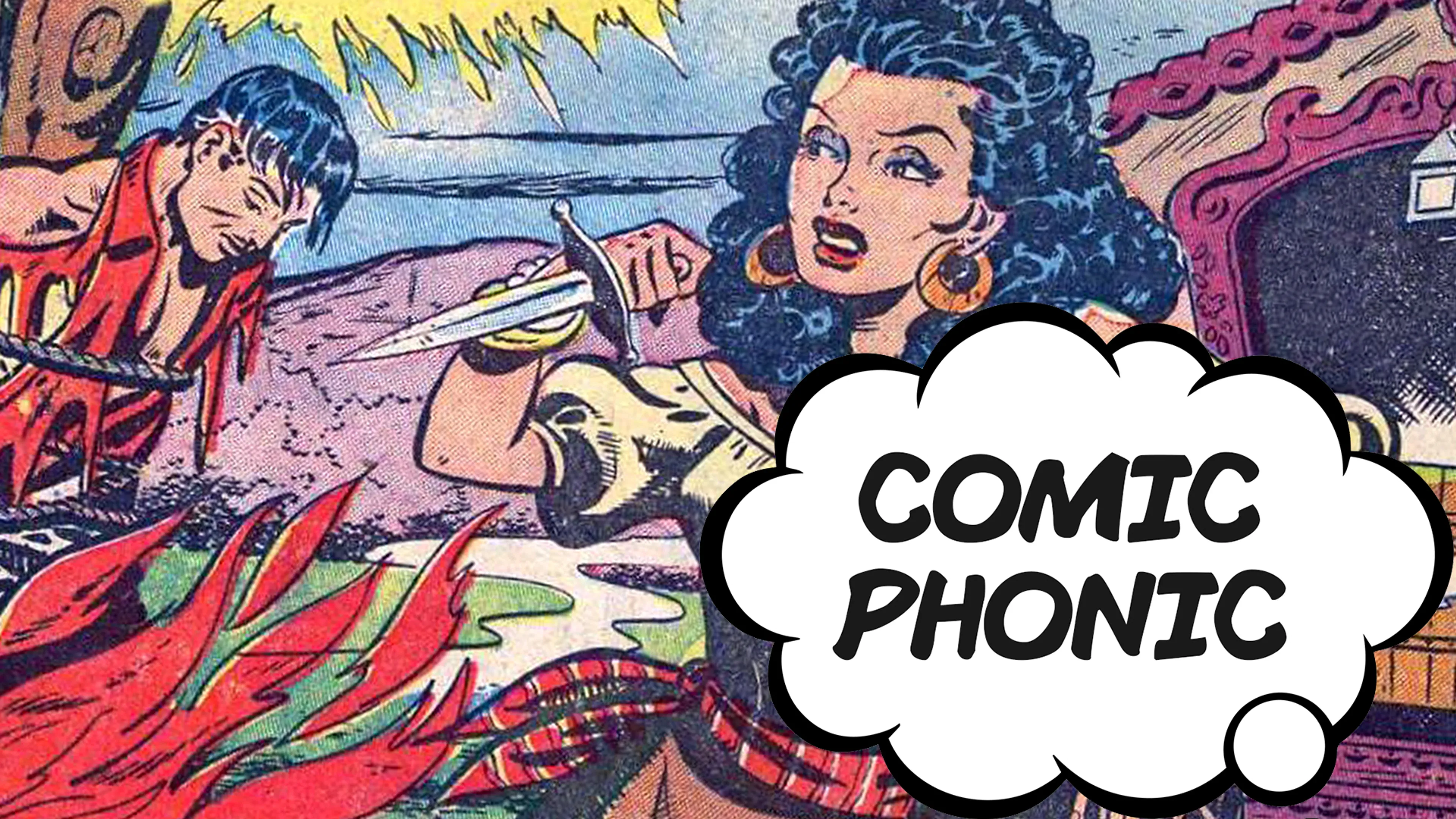 Comic Phonic poster